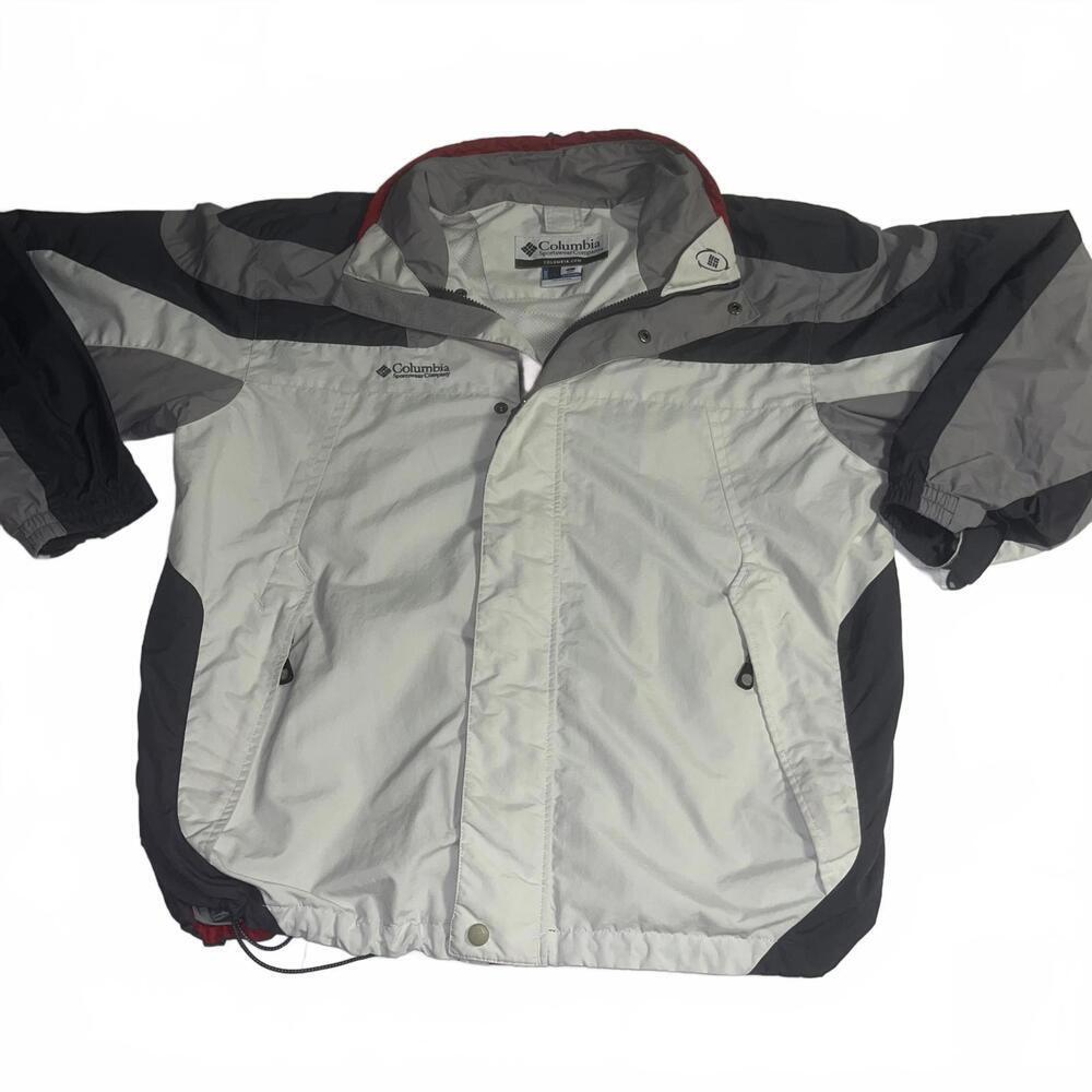 Columbia Sportswear Vertex Interchange Core Outdoor Jacket Mens Size Large Coat